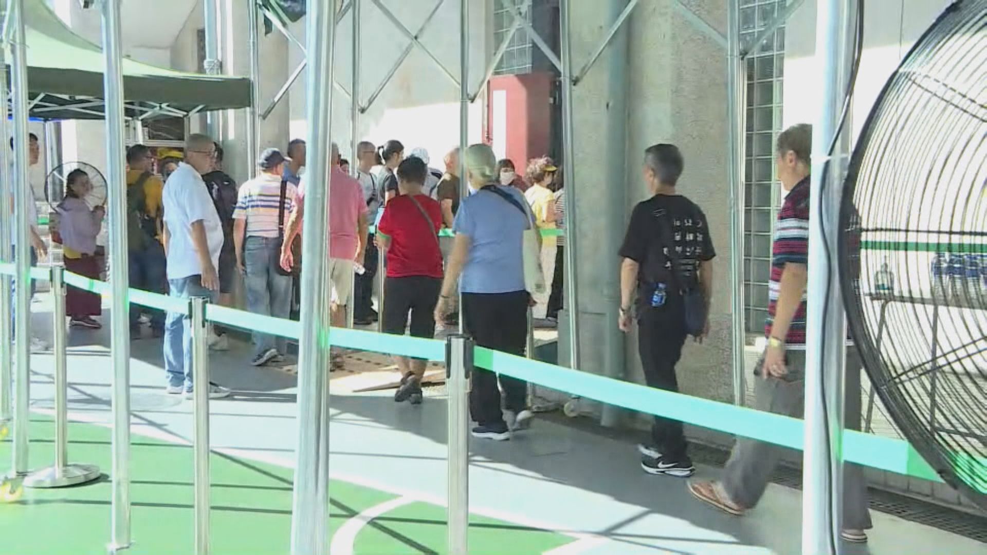 澳門立法會選舉早上九時起投票