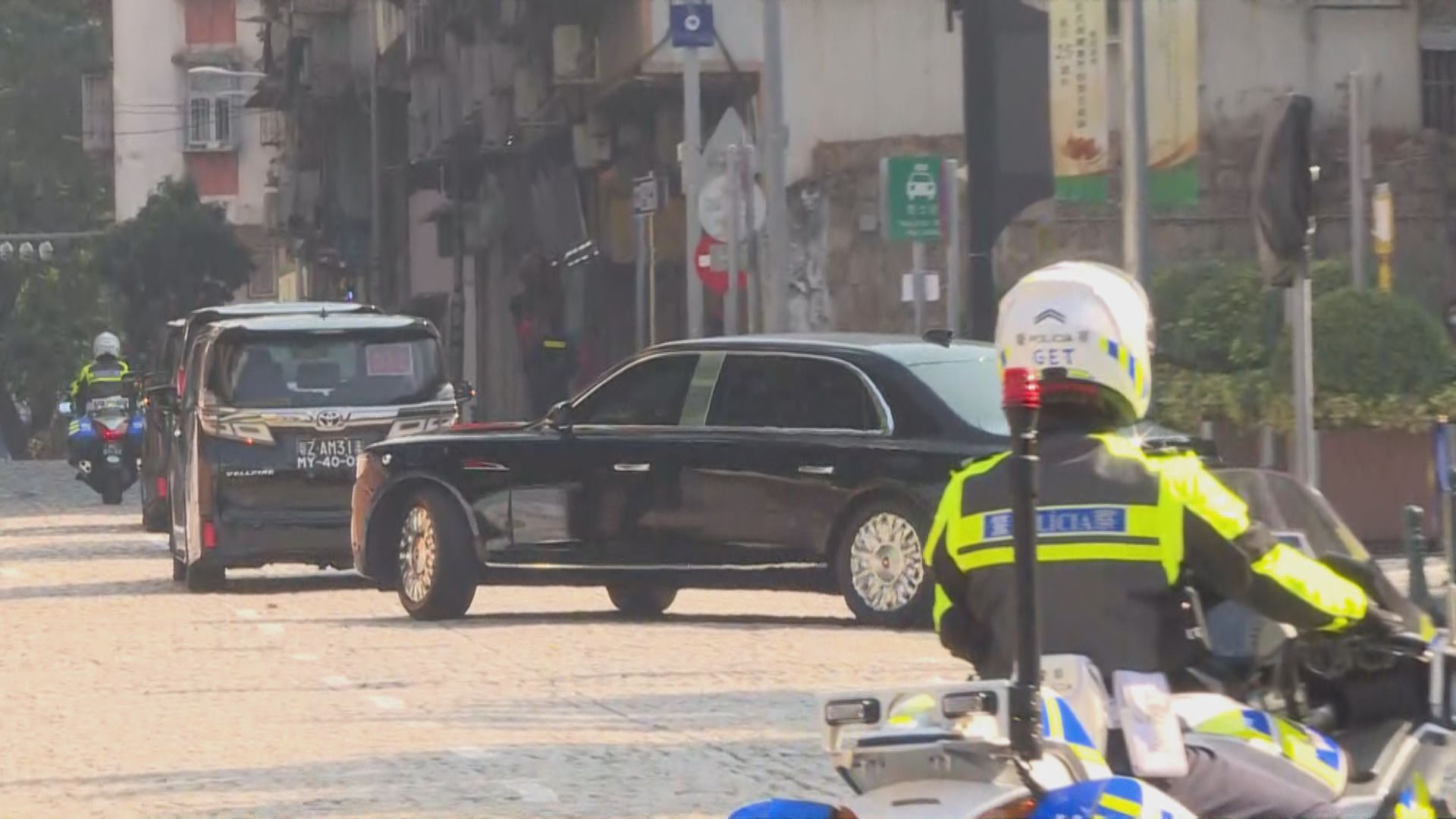 彭麗媛早上參觀澳門博物館　澳門文化局引述彭麗媛冀小朋友學好歷史文化