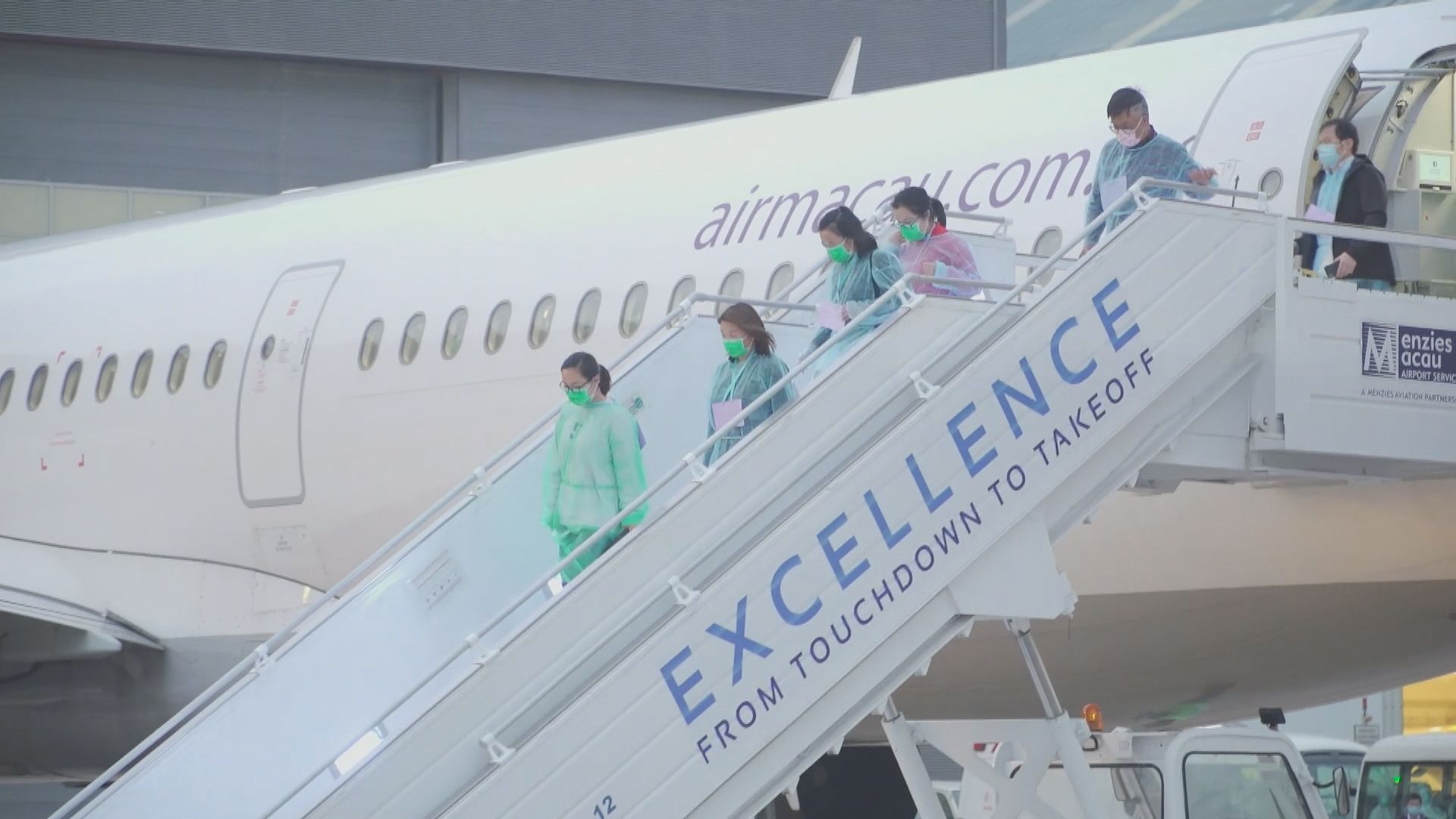 119名澳門居民仍滯留湖北省