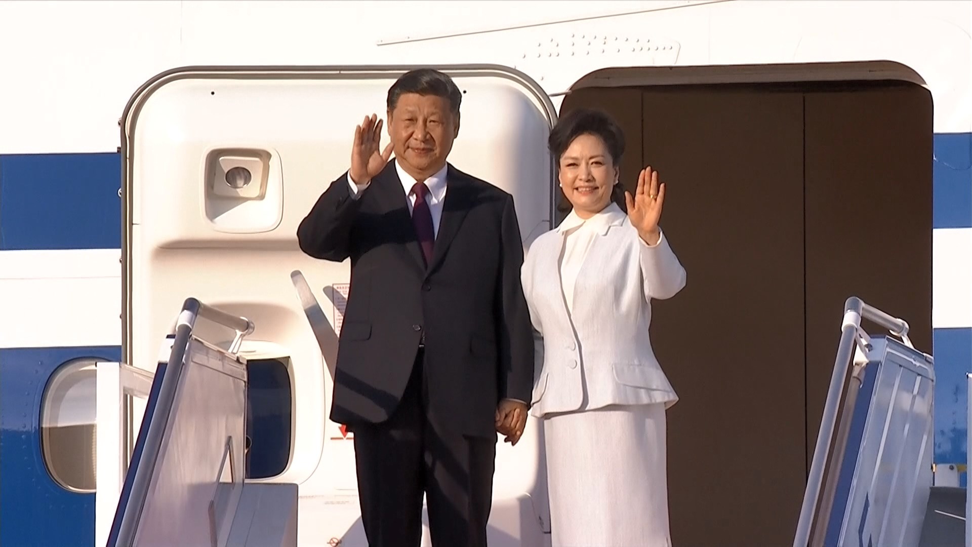 國家主席習近平抵達澳門