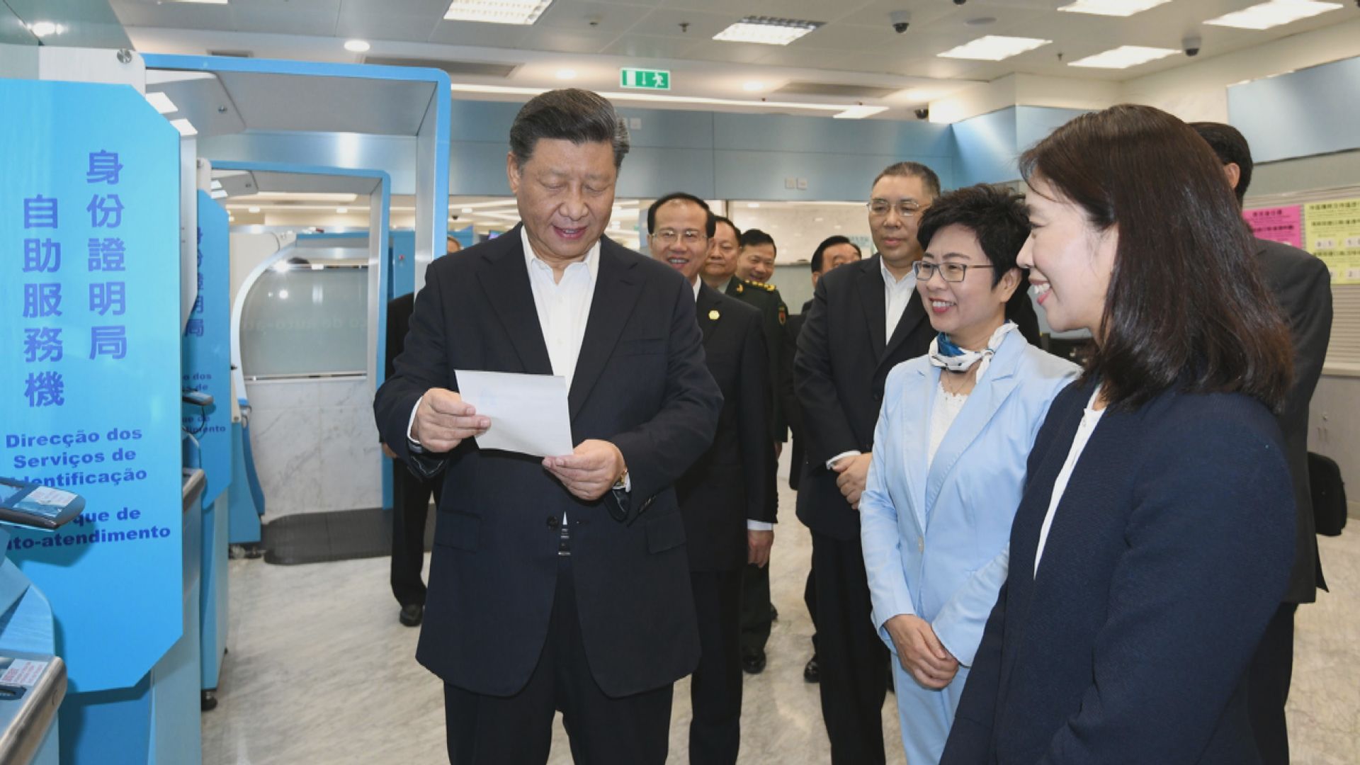 習近平展開訪問澳門第二天行程