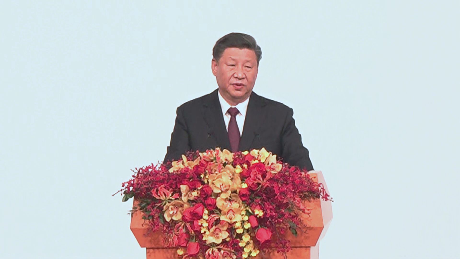 習近平：澳門發自內心擁護一國兩制