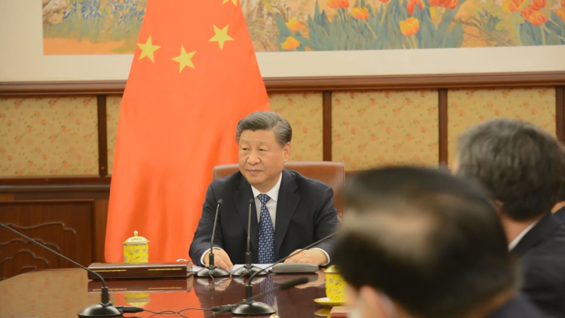 習近平讚揚賀一誠帶領特區政府穩健施政　保持澳門大局穩定