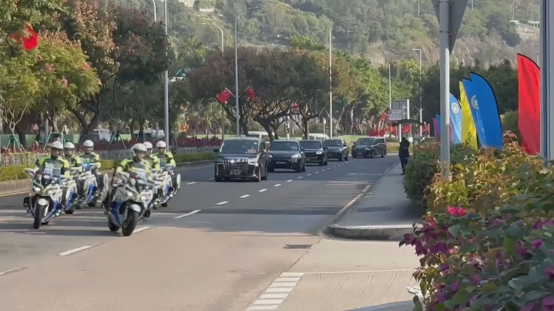 習近平早上視察澳門科大