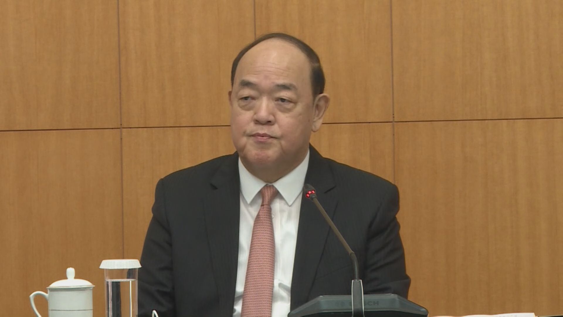 夏寶龍結束四日澳門考察