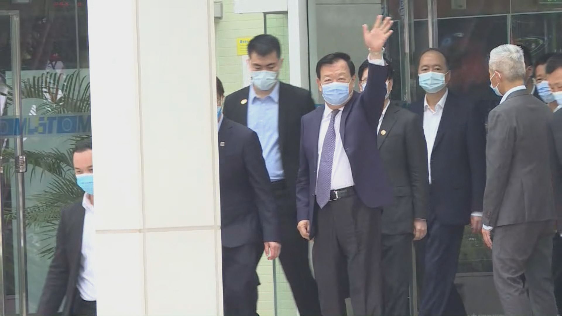 夏寶龍結束考察澳門 賀一誠：澳門維護國安工作獲高度評價