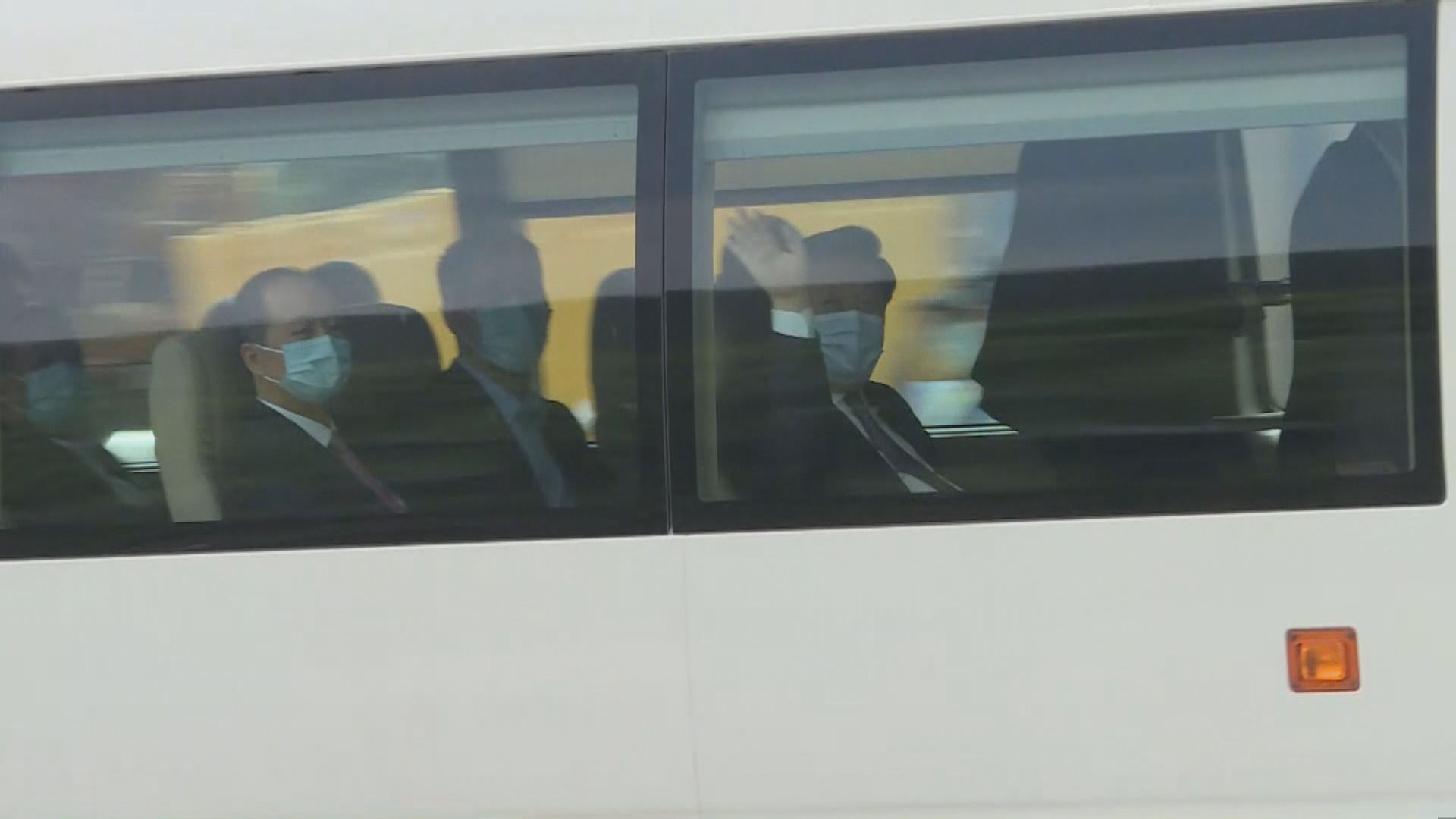 夏寶龍結束考察澳門 賀一誠：澳門維護國安工作獲高度評價