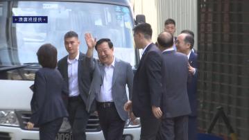 夏寶龍澳門落區與社諮會委員飲茶及交流