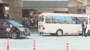 夏寶龍繼續在澳門調研 與工會及社團代表會面