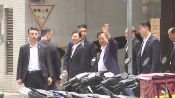 夏寶龍繼續澳門考察 參觀大學及醫學中心