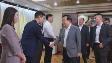 夏寶龍結束七日澳門考察調研 賀一誠稱未決定是否爭取連任