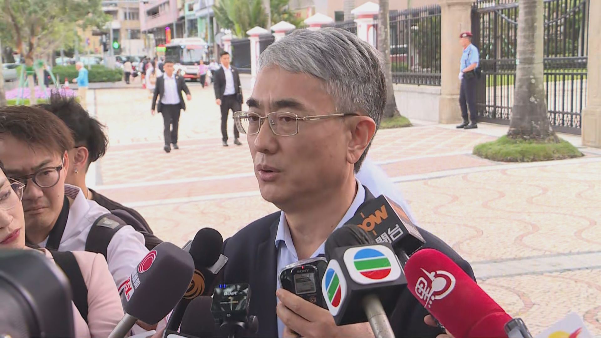 澳門社團代表引述夏寶龍：要有高度危機感