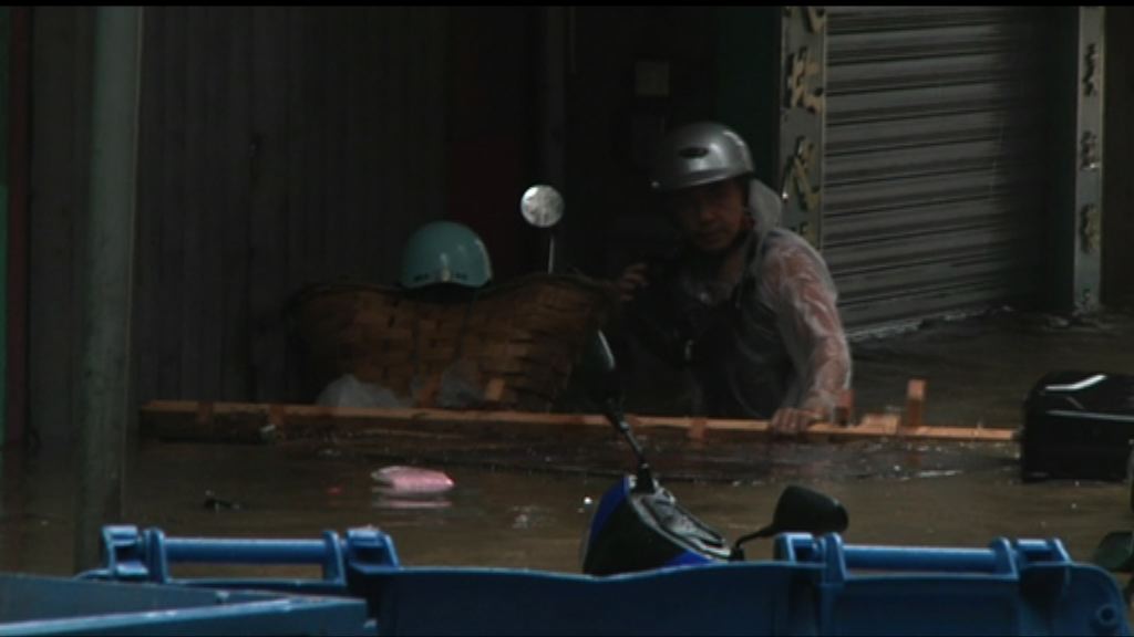 中央政府批准澳門駐軍協助救災