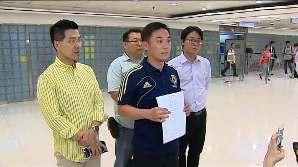 新民主同盟關永業入境澳門被拒