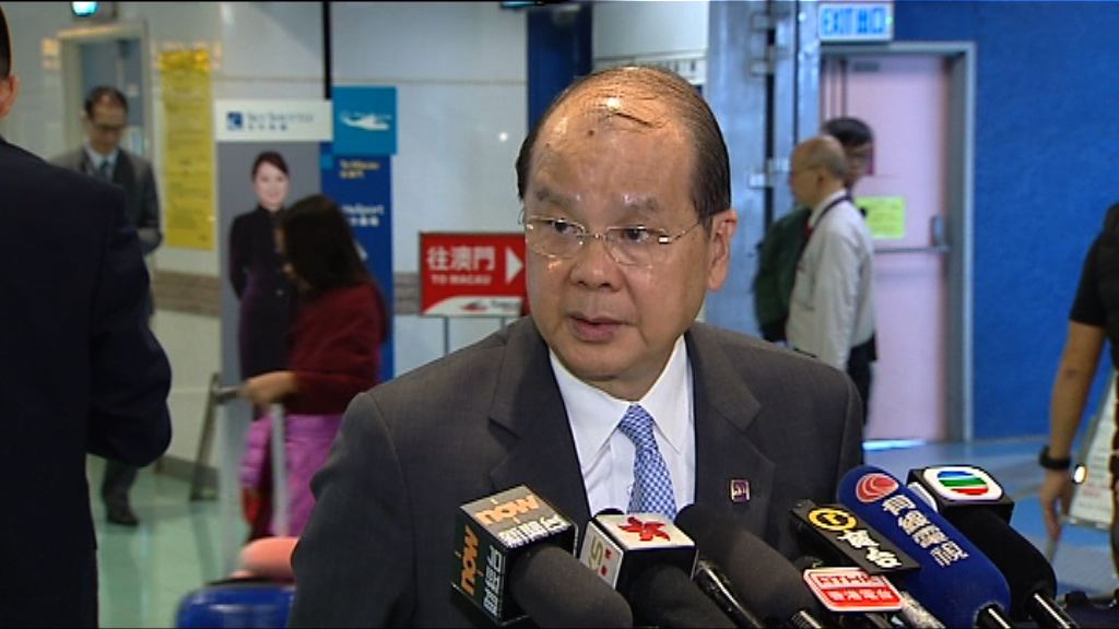 張建宗：尊重選管會明年三月補選決定