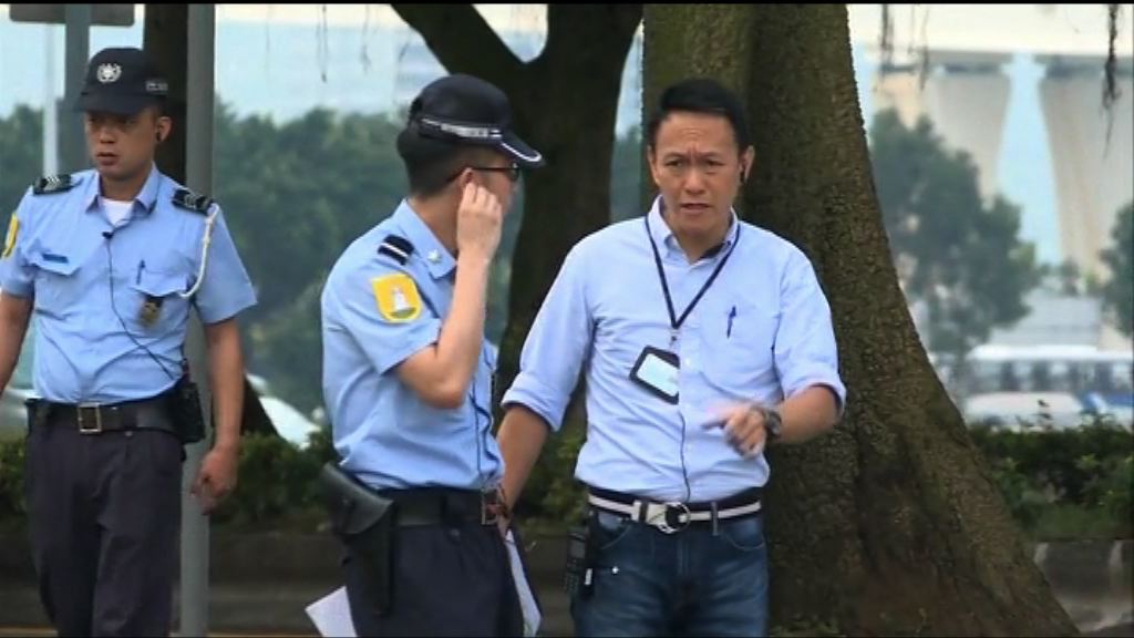 張德江將到澳門立法會　保安明顯加強