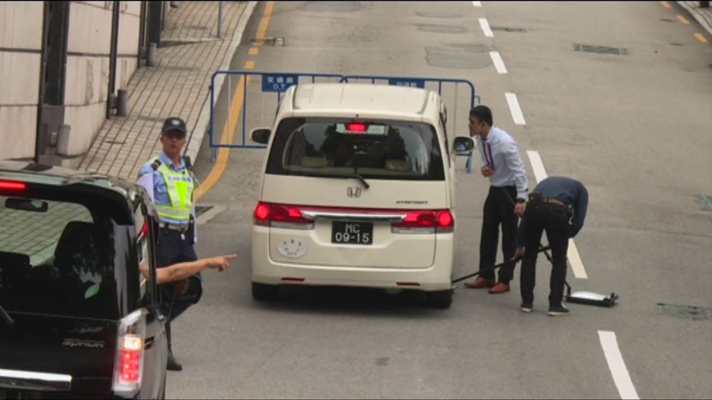 張德江訪澳門　多個地點加強保安