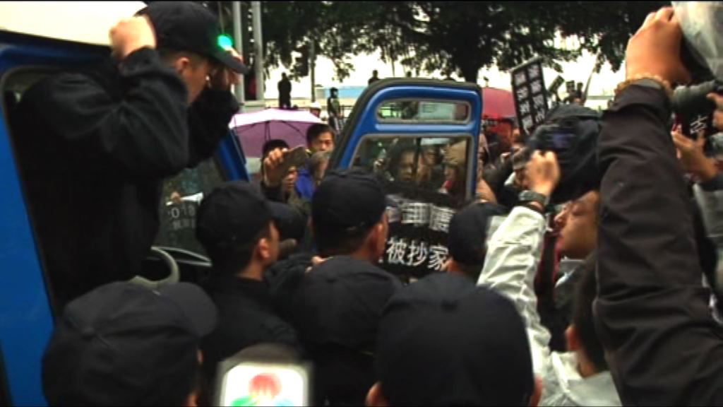 澳門海一居買家示威釀衝突