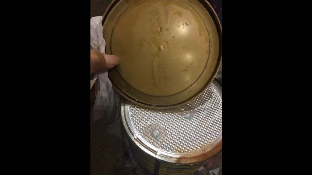 澳門當局證實有藥房出售水浸奶粉