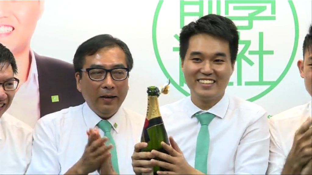 澳門立法會選舉　26歲蘇嘉豪成最年輕議員