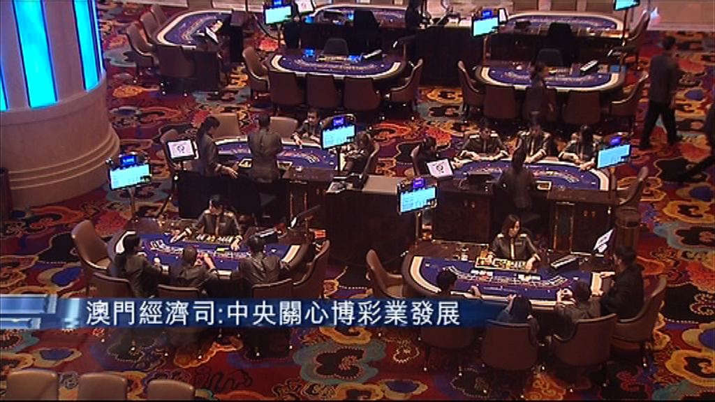 【提交報告】梁維特：中央關心賭業發展