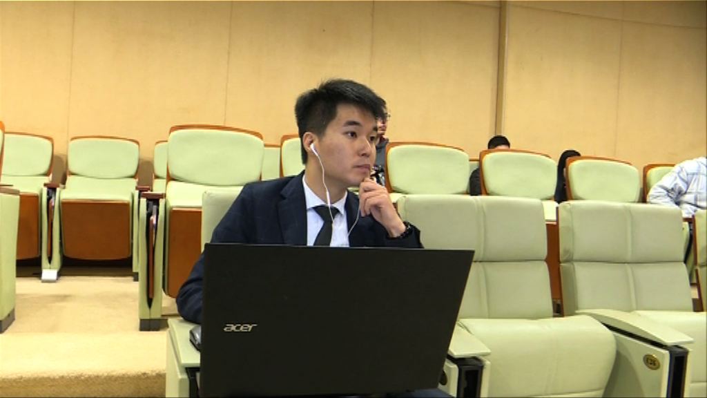 被中止議員職務　蘇嘉豪：坦然面對司法程序