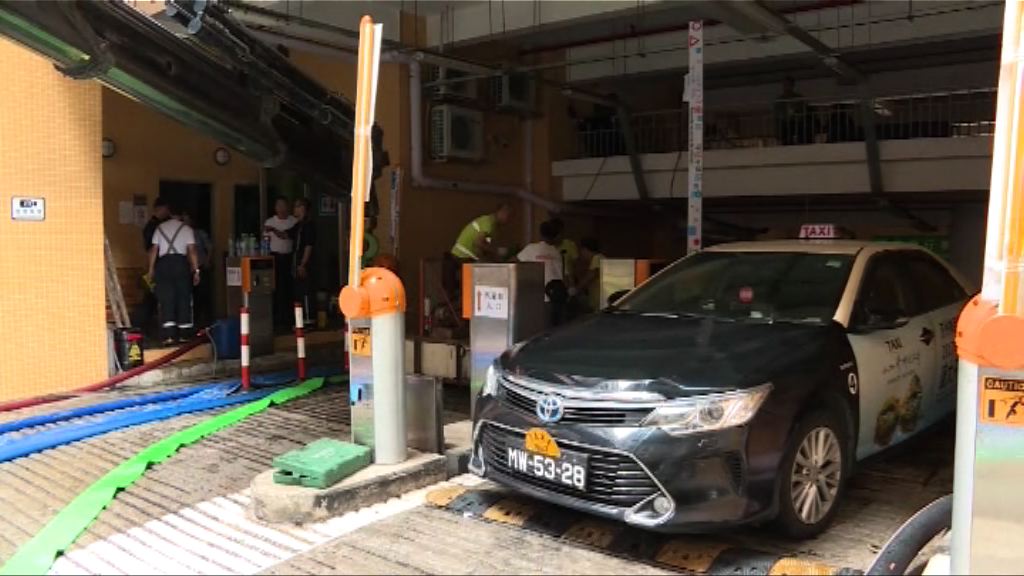 澳門受颱風重創　疑仍有人被困地下停車場