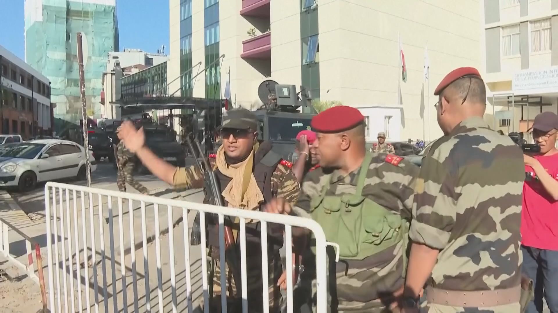 馬達加斯加軍方宣布接管權力