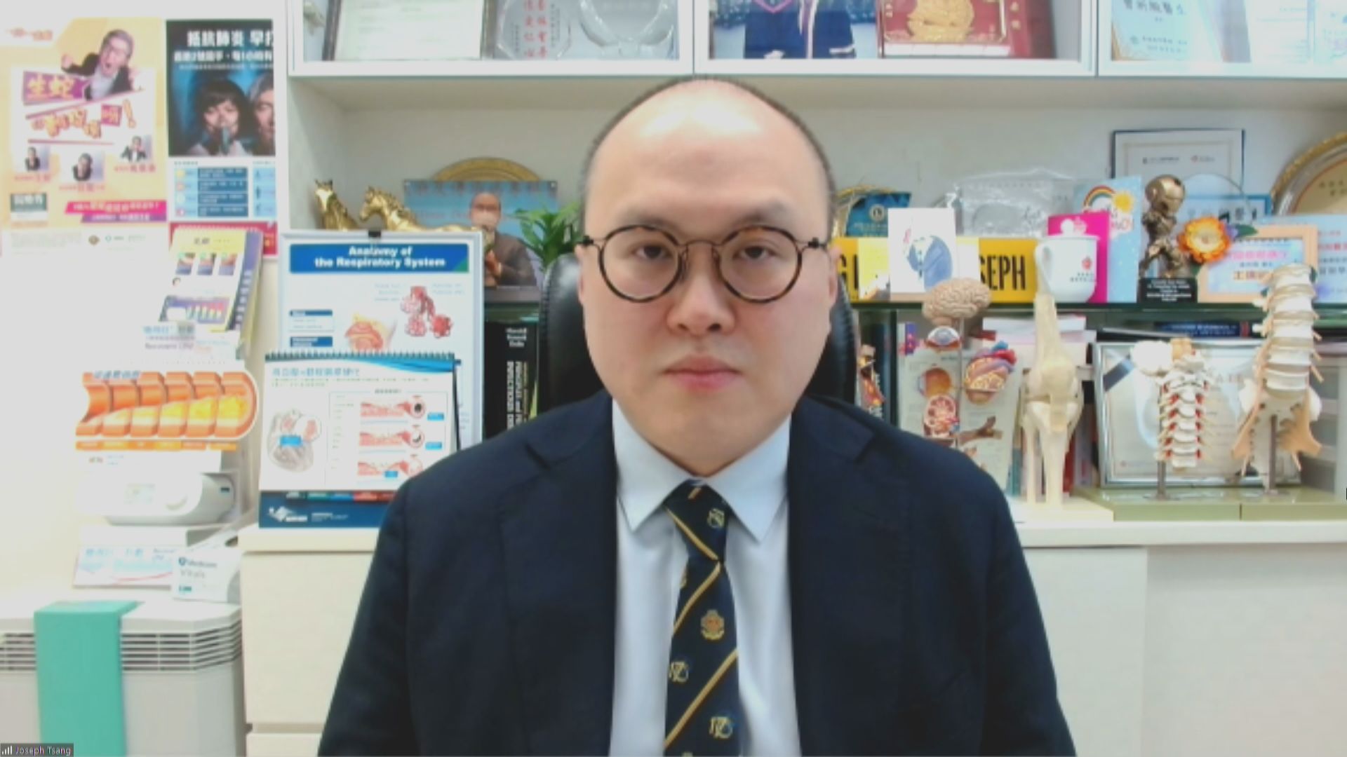 曾祈殷：確診官員仍有機會七一前轉為陰性解除隔離