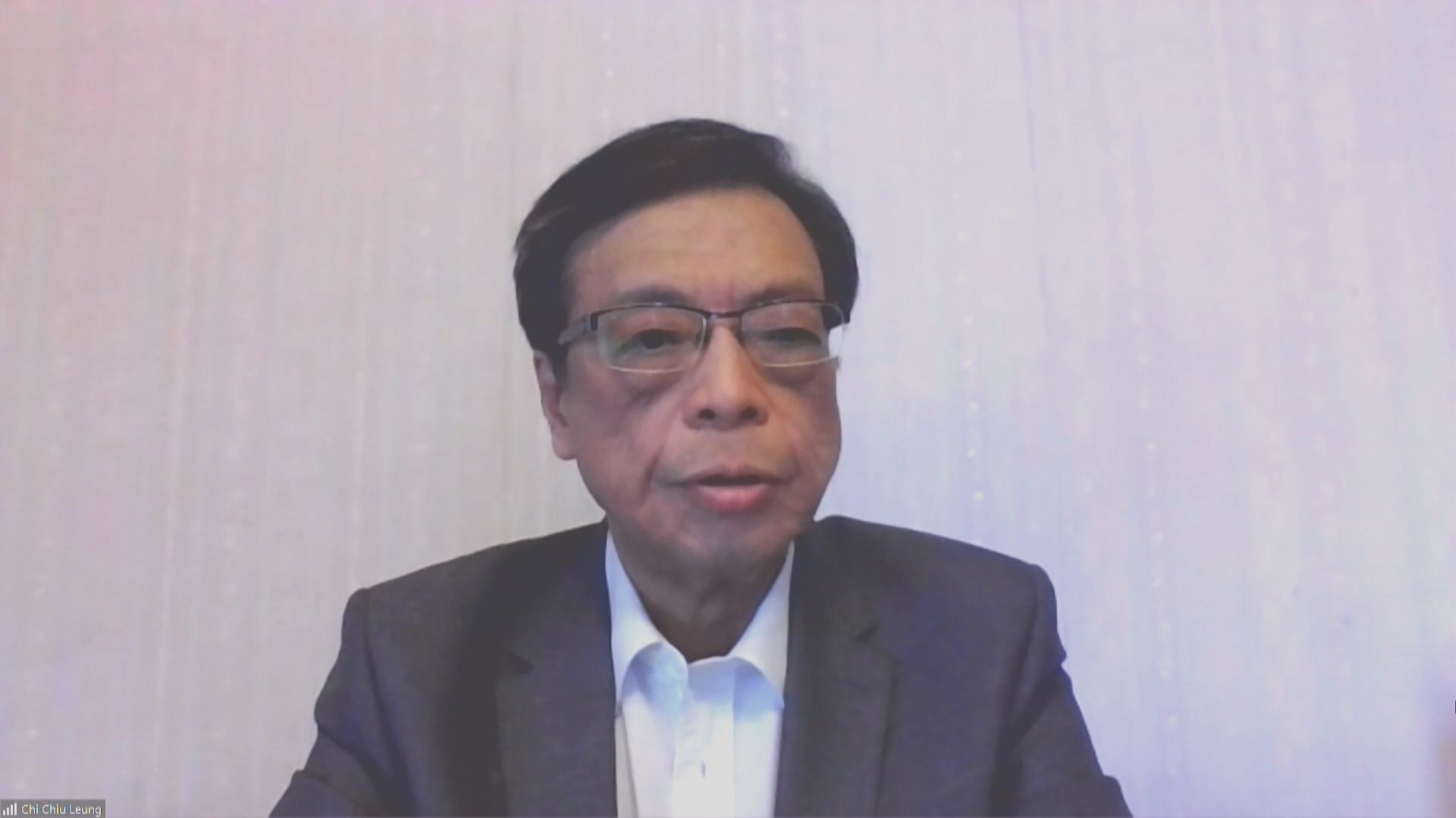 梁子超：官員檢測較密　近期才陽性或持續一段時間