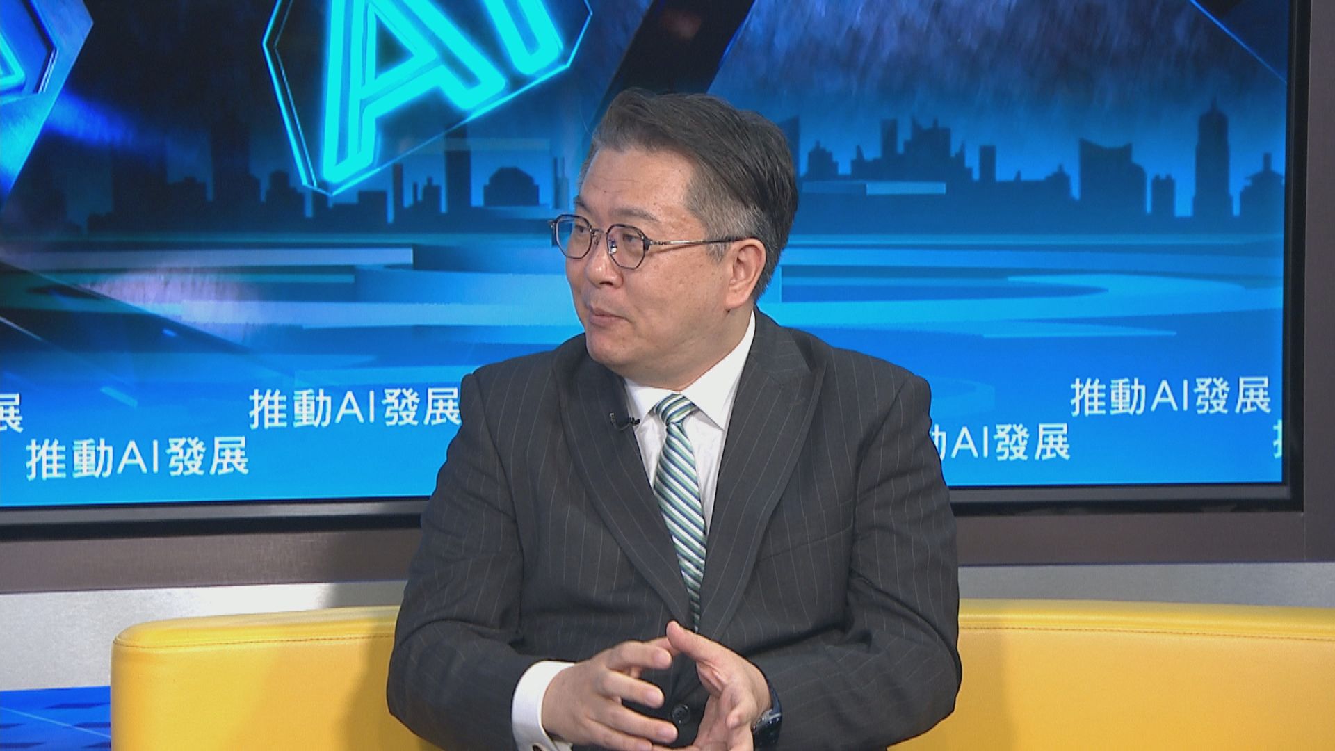 財政預算案｜陳茂波返委員會為AI帶動產業轉型訂策略　陳迪源︰需內地人才參與