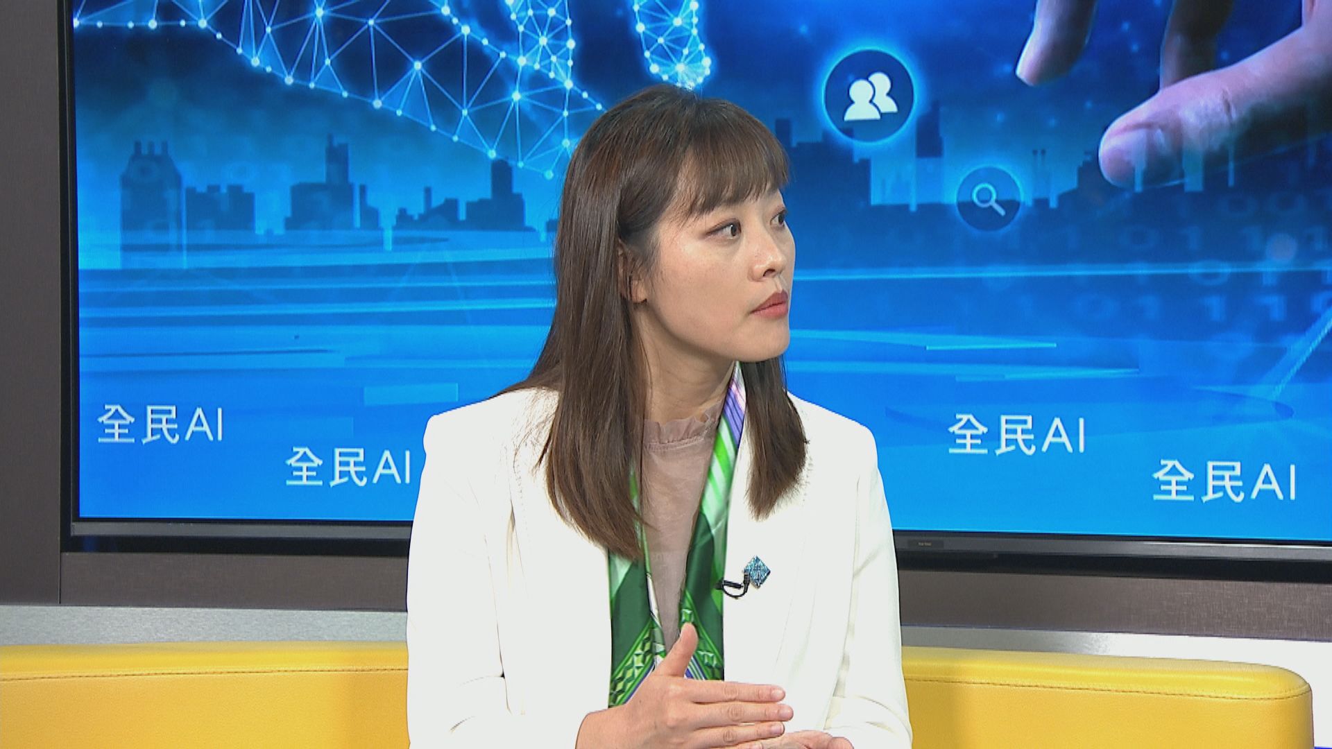 張曼莉：發展AI治理及發展並重　必須由人監管