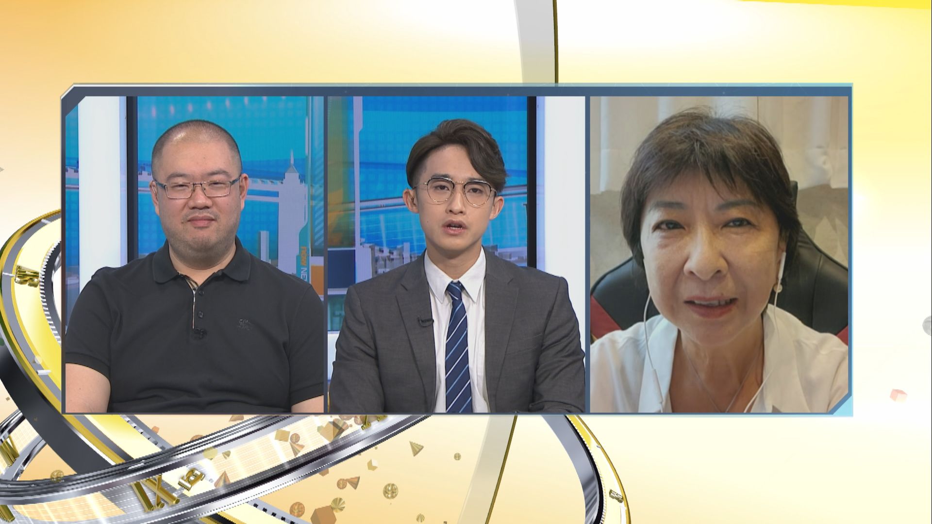 【時事全方位】進入政府處所須用安心出行是否合適？（三）