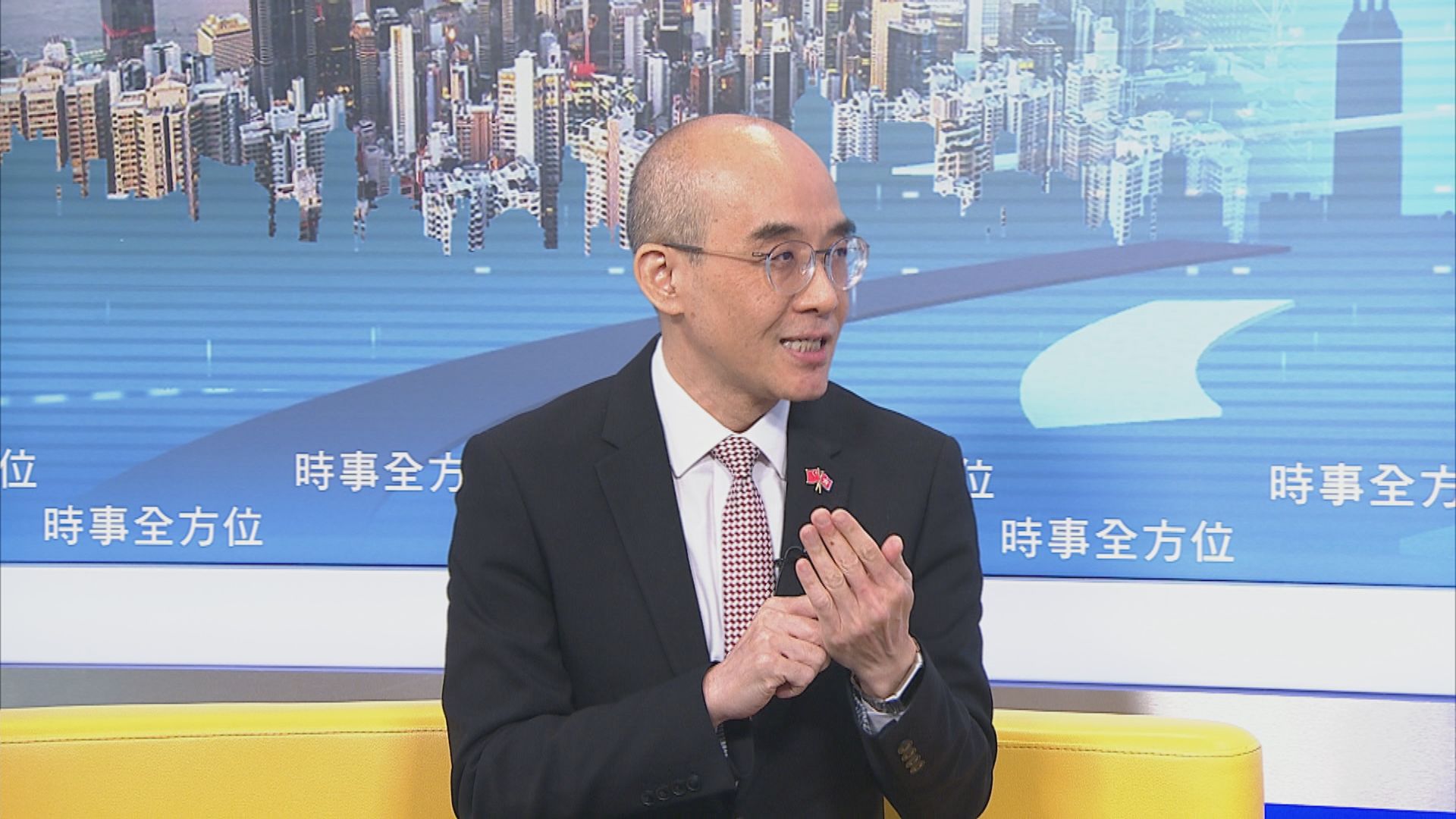 政府財赤千億元　林智遠：審視部門開支是否有價值