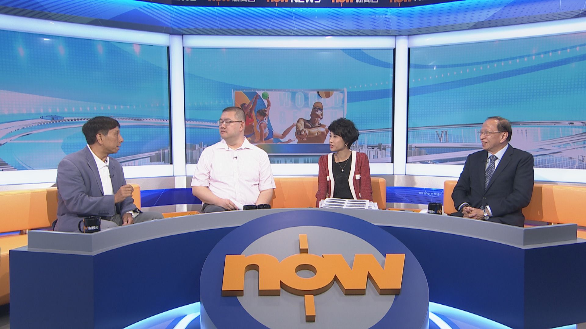 【時事全方位】香港舉辦沙灘運動會？