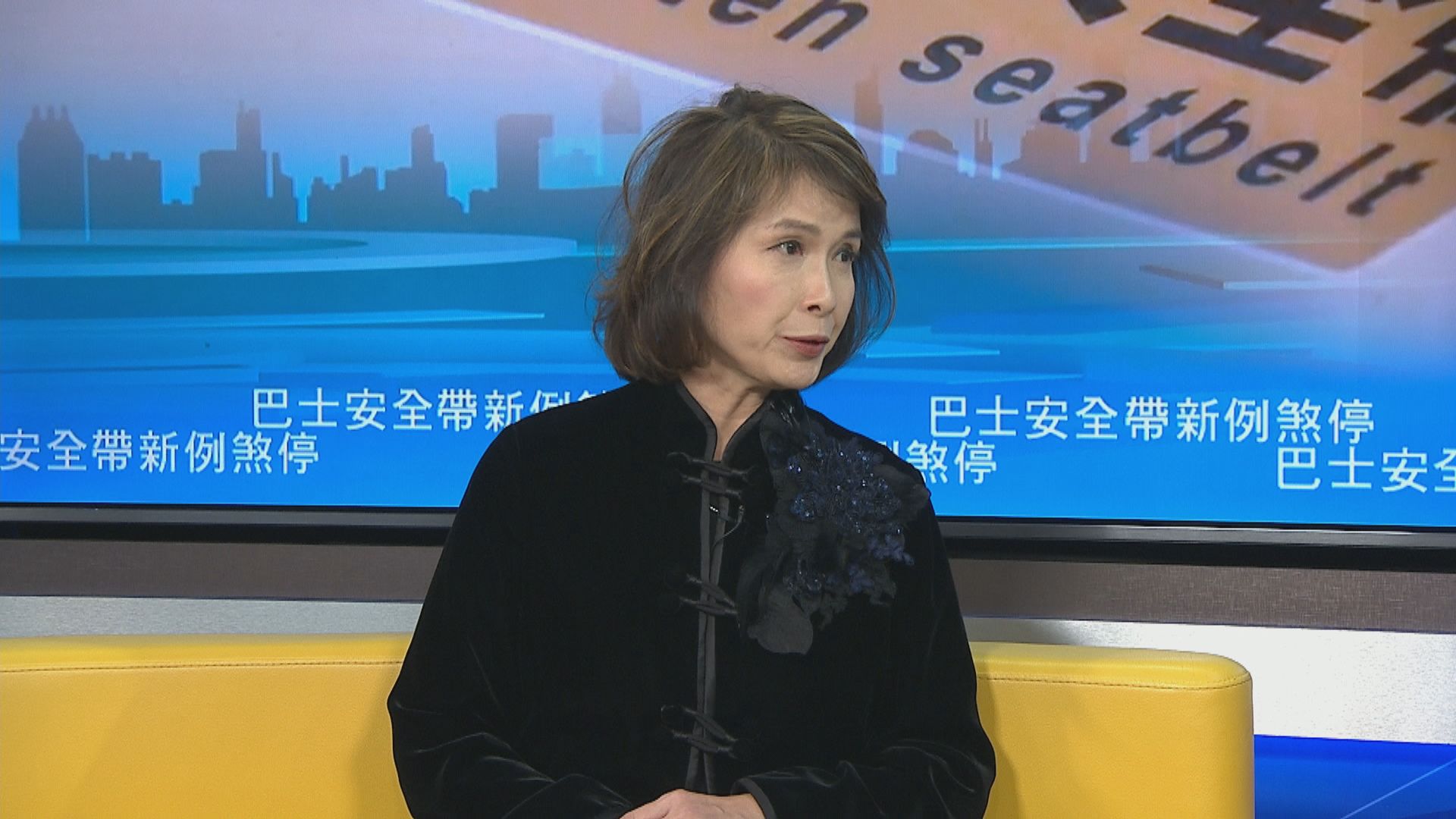 巴士強制戴安全帶新例急刪條文　江玉歡：政府2022年已提及僅新巴士適用