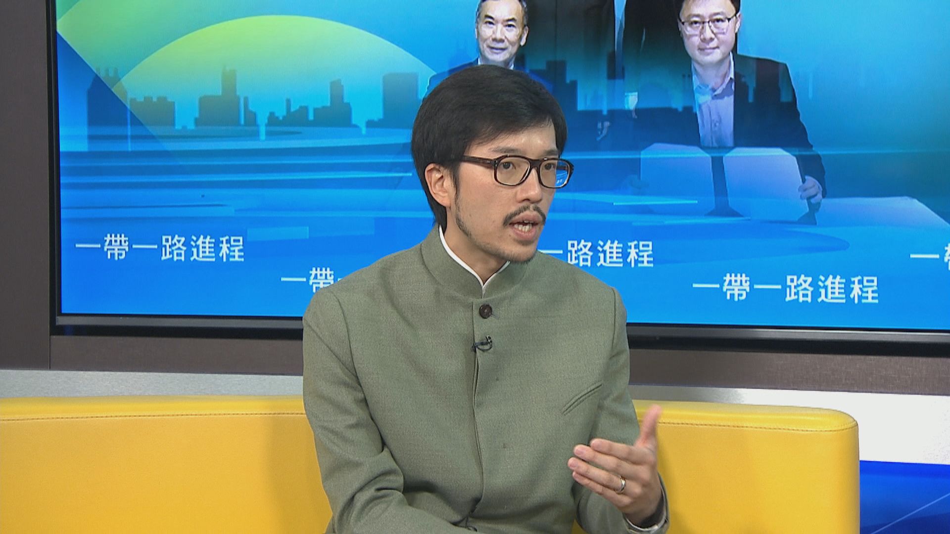 「一帶一路高峰論壇」備忘錄創新高　專員何力治：繼續開拓至西亞等地