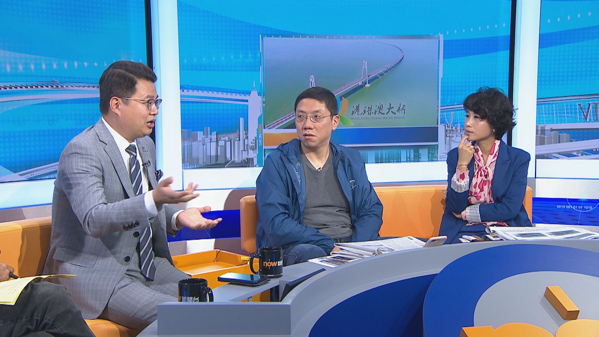 【時事全方位】港珠澳大橋交通安排(二)