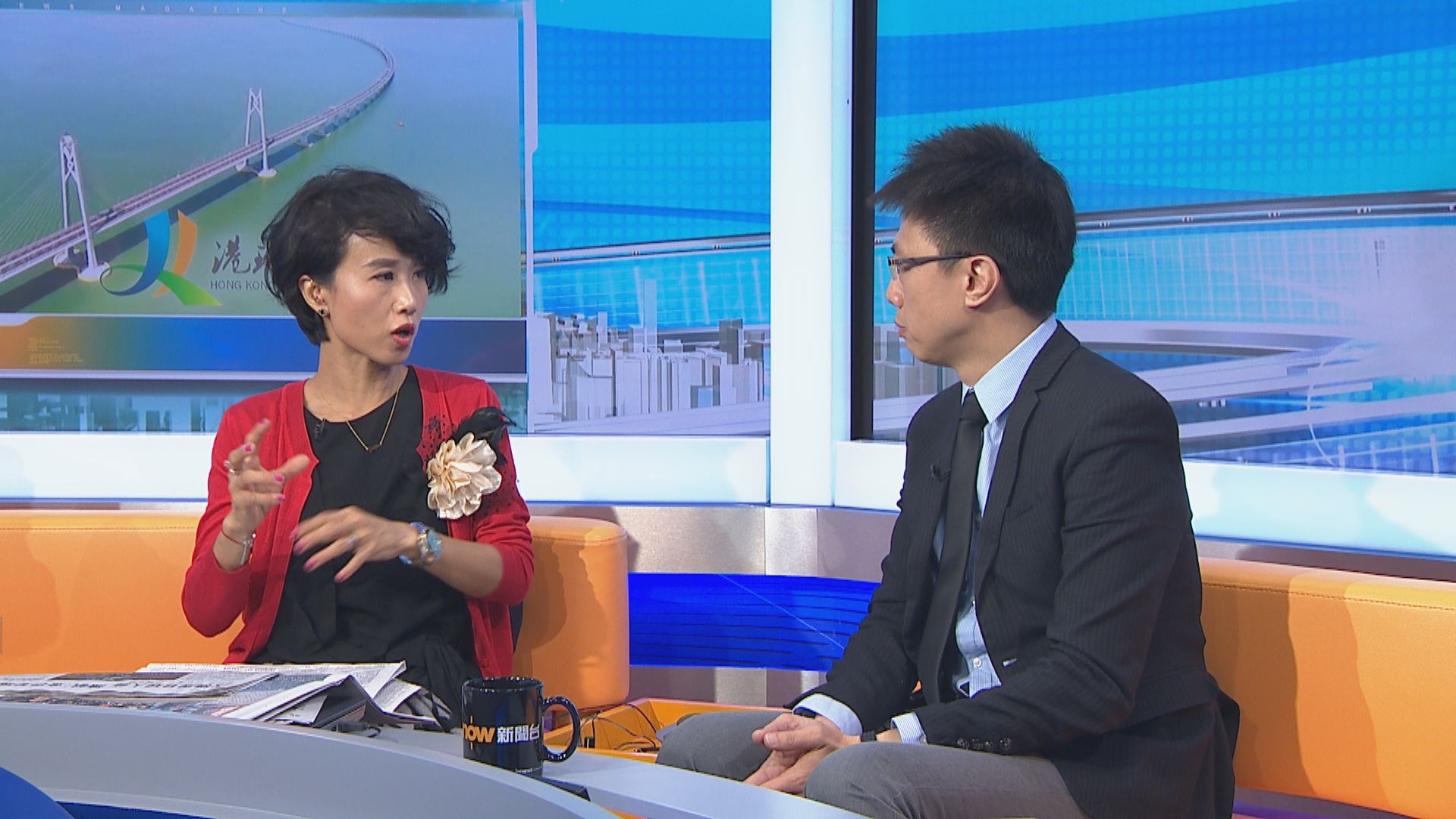 【時事全方位】港珠澳大橋交通安排(三)