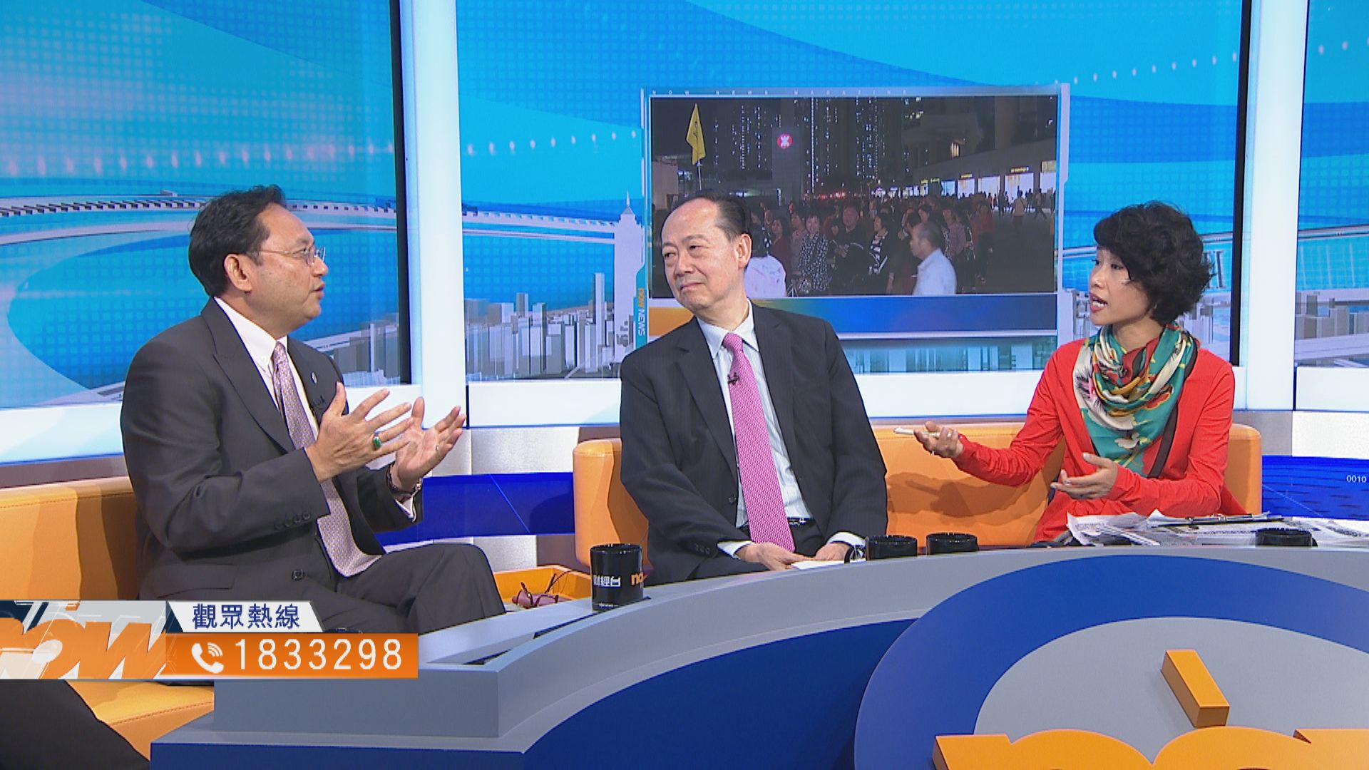 【時事全方位】如何避免旅客迫爆東涌(三)