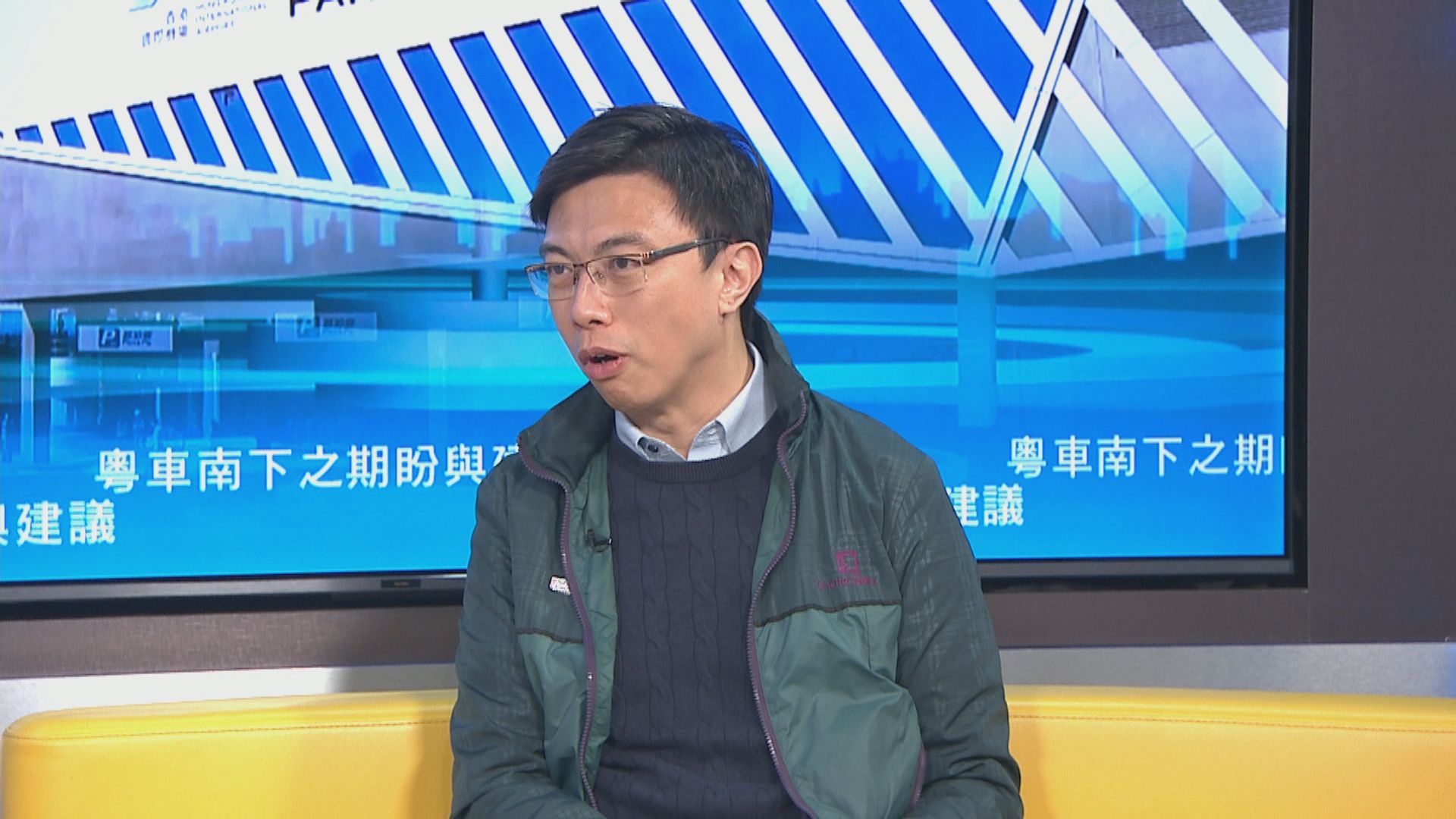 粵車南下｜崔定邦倡提供駕駛攻略　轉泊商場免吃「牛肉乾」