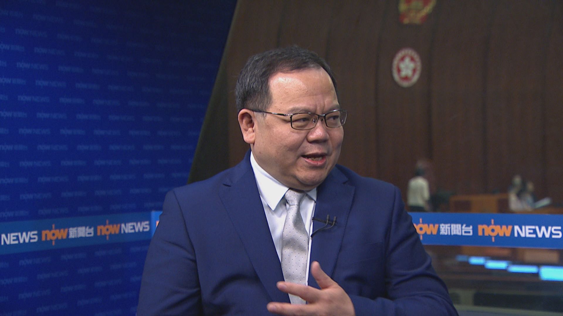 陳永光提無約束力議員議案 建議公營醫療增加中醫部及轉介權