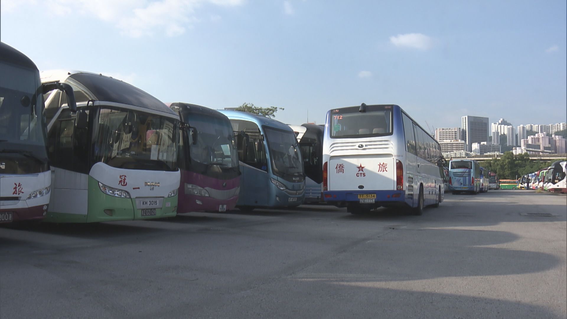 農曆新年跨境巴士加開路線返內地　司機不足短期內難解決