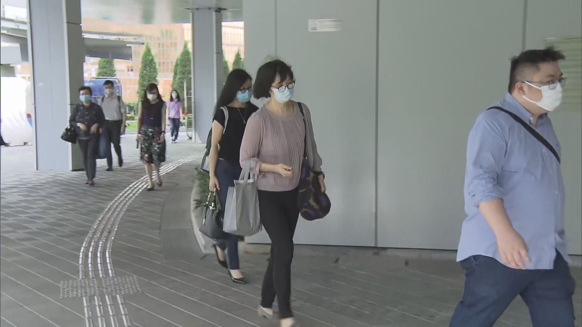 公務員工會：在家工作安排事出突然　要上班收拾文件