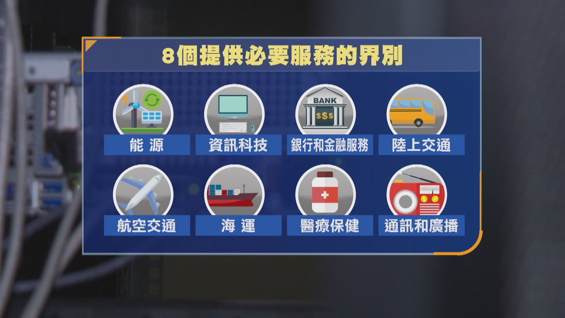 保障關鍵基礎設施條例恢復二讀　李百全：要求務實不提供補貼