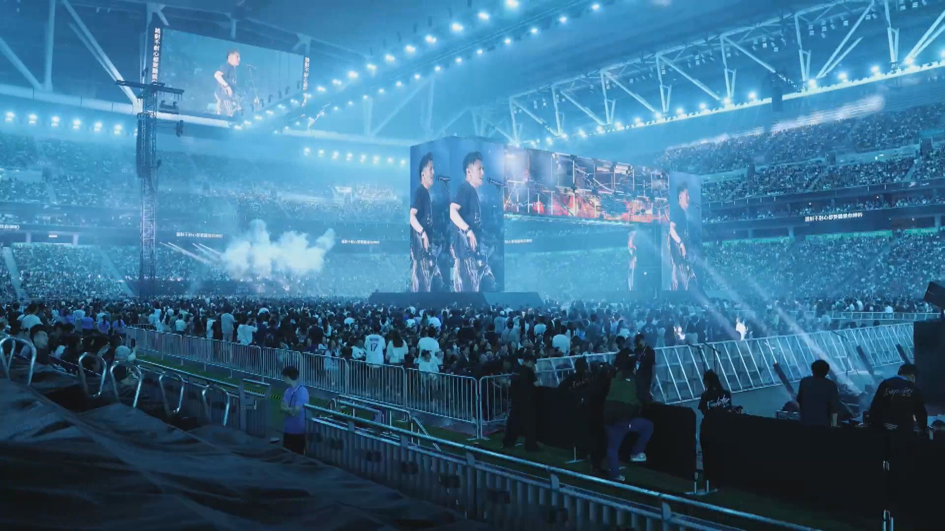 謝霆鋒演唱會2025｜主辦方指視線受阻座位經過測試才發售　設不同位置舞台確保觀感