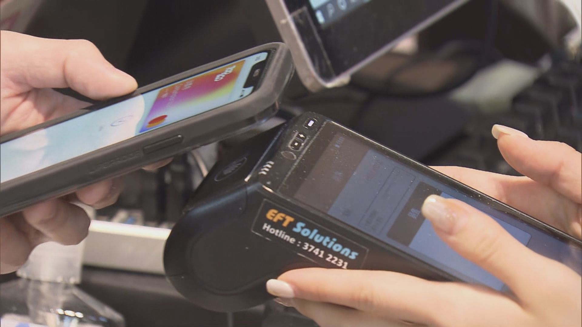 首期消費券發放　食環署轄下街巿有檔販仍未安裝電子支付平台