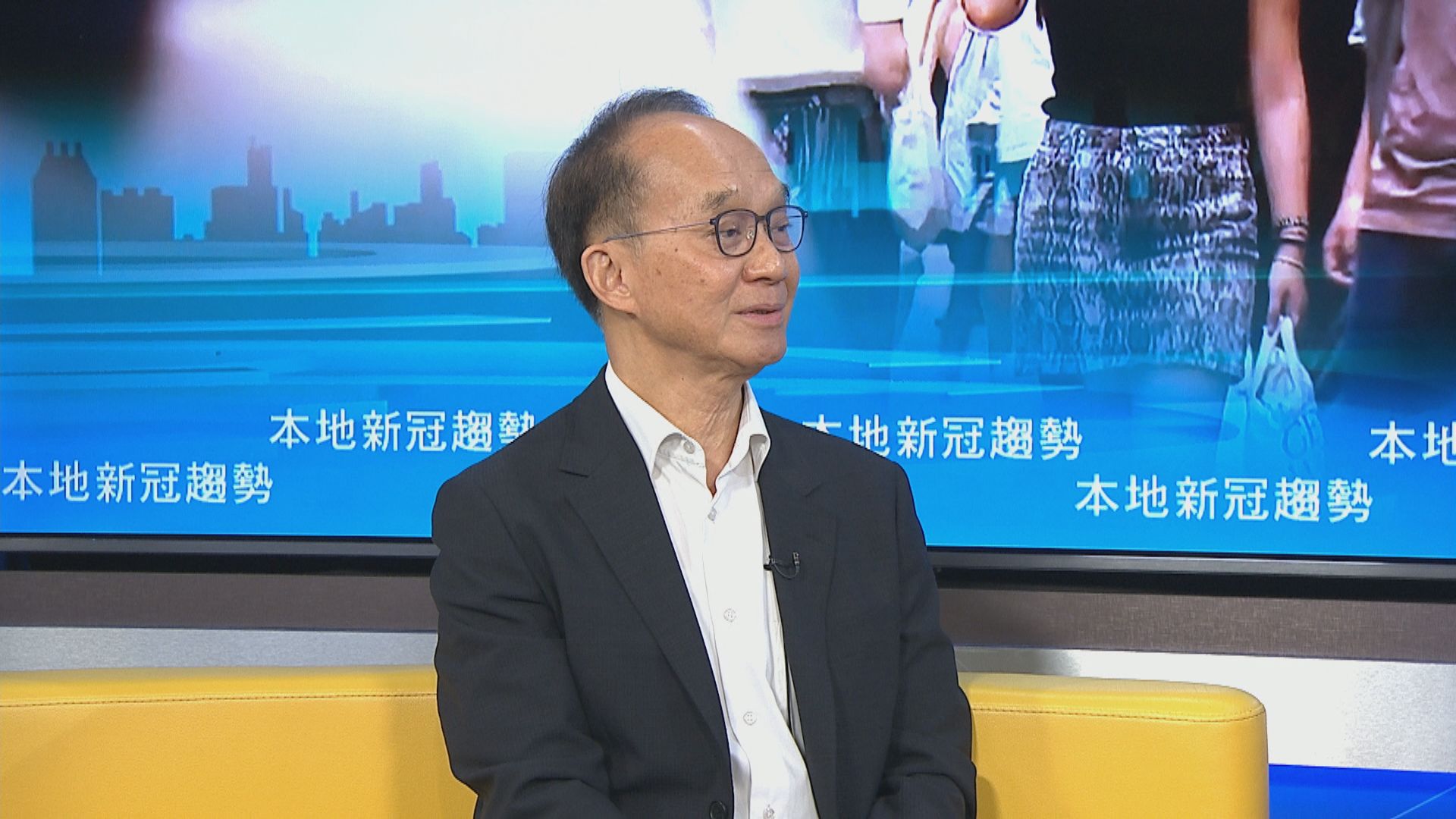 劉宇隆：新冠病毒輕症如「老朋友」　長期病患長者應打疫苗保護