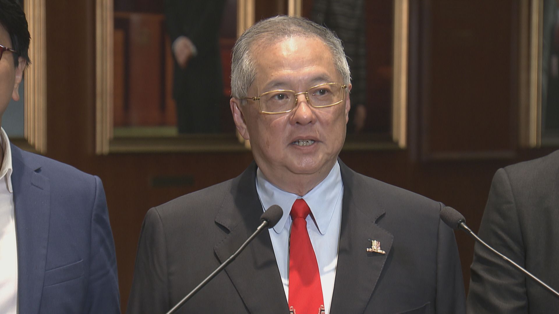 張宇人去信要求中大校董會承擔修例涉及75萬元開支