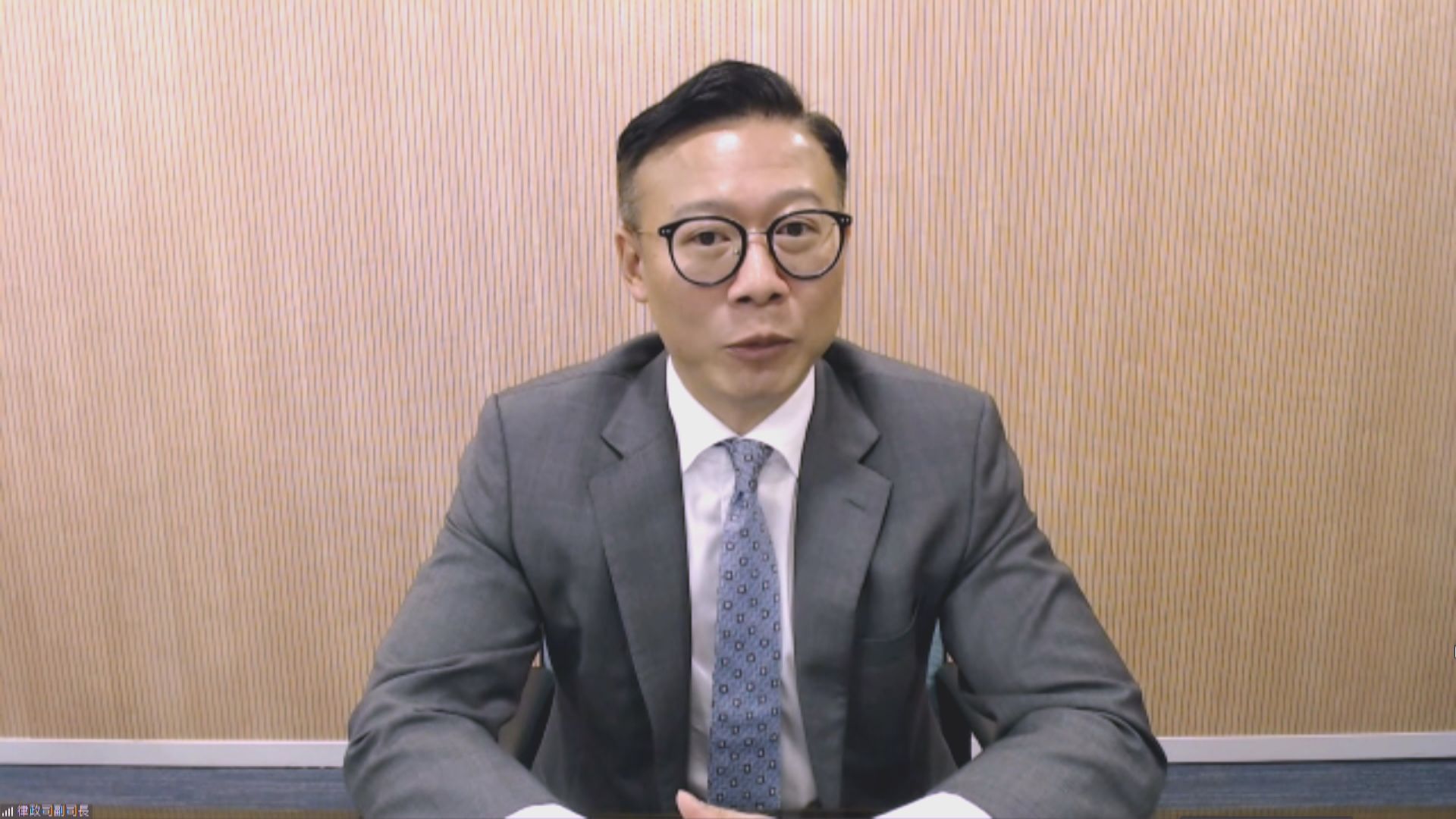 律政司明年外訪　張國鈞：針對法律代表推廣香港服務